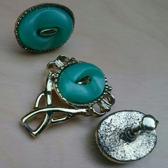 Whirlpool Pendant with Earrings🌀 - Picture 4 of 6